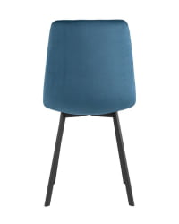 Стул Чиллй велюр сине-зеленый 2 шт. комплект / Chilly