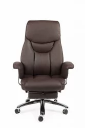 Кресло офисное Парламент Х-2021-322 Темно-коричневый / H-2021-322
