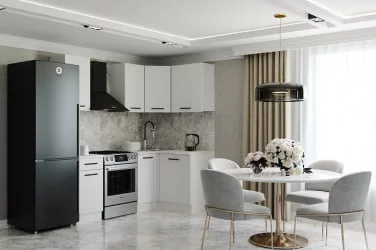 Угловая кухня Жемчуг 2000х1200