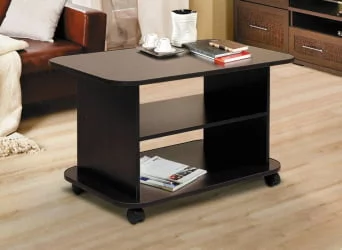 Журнальный стол журнальный №5 Ясень шимо светлый