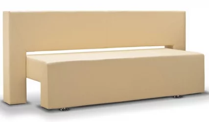 Диван металл Клаб-1 1/180 Бежевый