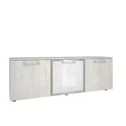 Тумба модульная трехсекционная ЙАЛТА ЛТ-ТС 3.4Л Снежная Патина / YALTA LT-TS 3.4L