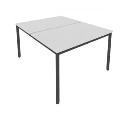 Рабочая станция на металлокаркасе СЛИМ СЙСТЕМ С.СП-4.3 Серый-Антрацит / SLIM SYSTEM