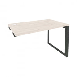 Стол-приставка на О-образном м/к к опорным элементам ОНИКС О.МО-СПР-2.7 Денвер Светлый/Антрацит / ONIX O.MO-SPR-2.7