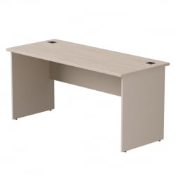 Стол прямой с опорами ЛДСП Еверпроф ЕВО 254С012 Дуб Соната Кашемир / Everprof EVO 254S012