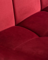 Стул барный ДОБРИН ДОМИНИC (бордо велюр (МДЖ9-43)) 2 шт / DOBRIN DOMINIC (MJ9-43))