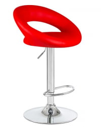Стул барный ДОБРИН МИРА (красный) 2 шт / DOBRIN MIRA