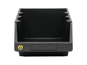 Ящик пластиковый Практик ЕСД 400кс230кс150 / ESD 400x230x150