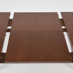 Стол раскладной Павиллион (Павильон) основание бук, столешница мдф, 80кс120+40кс75см, Коричневый / Pavillion 80x120+40x75см,