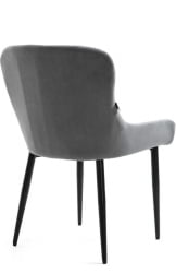 Обеденный стул Еверпроф Рай Ткань Серый / Everprof Ray