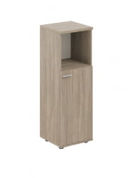 Шкаф средний с нишей правый Сигма СГ.844.ОД.ОД Р Дуб темный / Sigma SG.844.OD.OD R