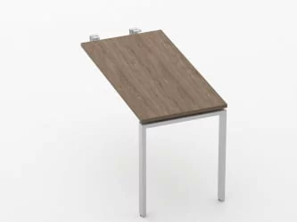 Брифинг-приставка для стола на П-обр.опорах Дека 7.10.12 Дуб Верцаска / Deka