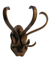 Вешалка В 3Н Средне-коричневый