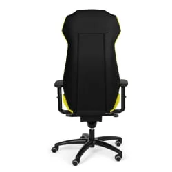 Геймерское кресло ВАРП Зе Желтый/черный / WARP Ze