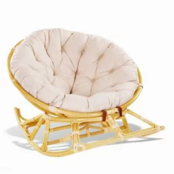 Кресло-качалка Папасан 23/01Д мед / 23/01D