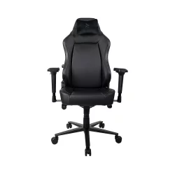 Геймерское кресло Ароззи Примо ПУ Блаcк Блаcк лого / Arozzi Primo PU Black Black logo