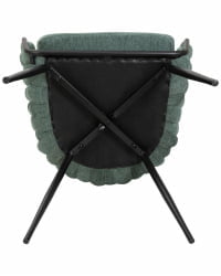 Стул обеденный ДОБРИН МАТИЛДЭ Зеленая ткань ЛАР 275-23 / DOBRIN MATILDA LAR