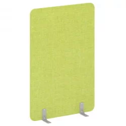 Перегородки на металлических опорах на фетровых подпятниках Р-лине софт АП.Ф-120-180 Ромео-07 / R-line soft AP.F-120-180 Romeo-07