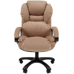 Кресло руководителя CХАИРМАН ДОМ (Хоме) 434 Темно-бежевый / CHAIRMAN (Home)