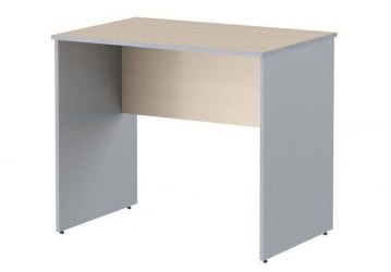 Стол письменный ИМАГО СП-1.1 Клен Металлик / IMAGO