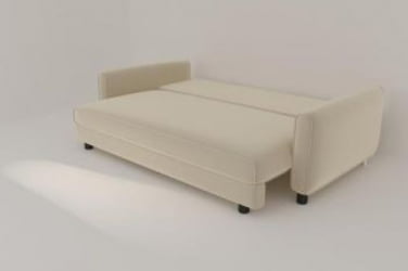 Офисный диван Сундсен (Берхоусе) Цвет фасада: Азур рогожка; Тип: Прямой; Материал фасада: Микророгожка / (Berhouse)