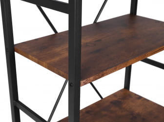 Стеллаж ВС-01 бурнт / WS-01 burnt