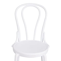 Стул ТХОНЕТ (мод. ПЛ62) пластик, 42 кс 52 кс 89 см, Вхите (Белый) 01 / THONET (mod. PL62) x x White