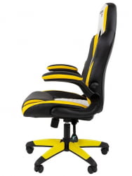 Игровое кресло CHAIRMAN Chairman гаме 15 Черный Желтый Белый / game