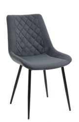 Обеденный стул Еверпроф Ралпх Ткань Темно-серый / Everprof Ralph