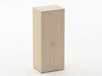 Шкаф для одежды глубокий Глассй 6.19.302 Орех / Glassy