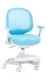 Детский стул Еверпроф Кидс 102 Ткань Голубой / Everprof Kids