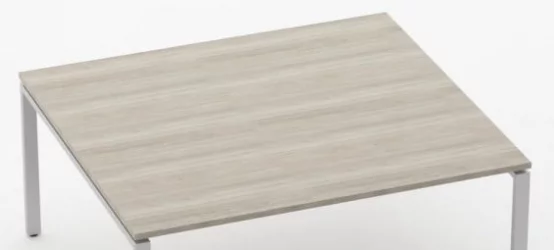 Столешница стола для переговоров Дека 71.145.16 СТ Дуб Сантана светлый / Deka