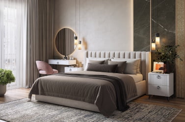 Туалетный столик (без зеркала) Ева ТС-01 / TS-01