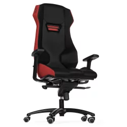 Геймерское кресло ВАРП Зе Красный/черный / WARP Ze