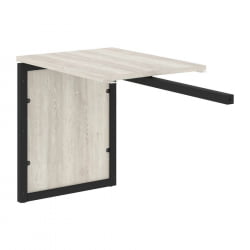 Брифинг-приставка КСТЕН-КП КСКПР 889 Сосна Эдмонт Антрацит / XTEN-QP XQPR