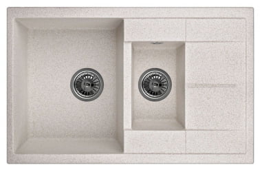 Кухонная мойка ГРАНУЛА 7802 Пирит / GRANULA