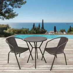 Комплект мебели Асоль-5 ЛРC01/ЛРТ01-Д60 Дэрк Бровн 2Пcс / LRC01/LRT01-D60 Dark Brown 2Pcs