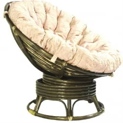 Кресло Папасан вращающийся 23/01Б олива / 23/01B