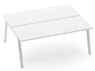 Рабочий модуль Дека Л-обр. каркас 73.145.18 Белый / Deka