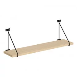 Полка в гостиную CОФФЕЕ СХ4-БАР Легно Светлый / COFFEE SH4-BAR