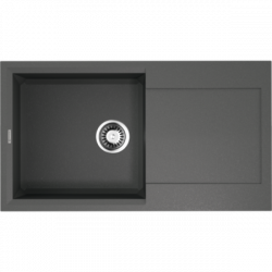 Мойка Омоикири Сакаиме 78-Пл Тетогранит/Платина / Omoikiri Sakaime 78-Pl Tetogranit/Платина