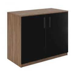 Креденция, глянец АСТИ АСТ33941243 Дуб Черный / ASTI AST33941243