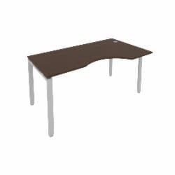 Стол письменный МЕТАЛ СЙСТЕМ Б.СА-1 Пр Венге/Серый / METAL SYSTEM