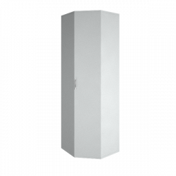 Шкаф угловой Рива А.СТ-1.10 Белый / Riva