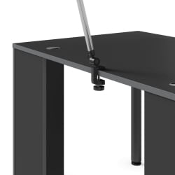 Игровой компьютерный стол СКИЛЛЛ ССТГ 1385.1 антрацит/металлик / SKILLL SSTG