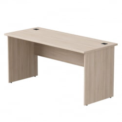 Стол прямой с опорами ЛДСП Еверпроф ЕВО 254С012 Дуб Соната / Everprof EVO 254S012