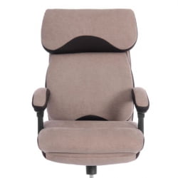 Кресло Чиеф металБЛ ткань, светло-коричневый, КУБ 03/ТВ-24 / Chief metalBL KUB 03/TW-24