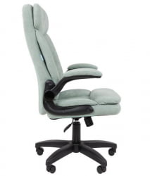 Кресло офисное CХАИРМАН ДОМ (Хоме) 533 Светло-зеленый / CHAIRMAN (Home)