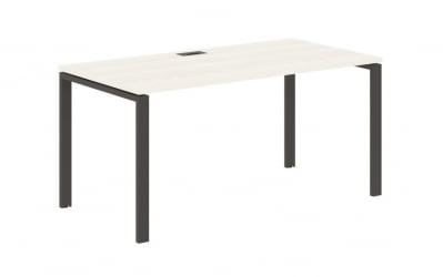 Стол письменный ЕДИС ЕУСТ 1580 Ясень Траун Мокко / EDIS EUST