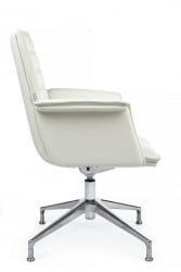 Кресло Рубенс-СТ C1819-2 Белый / Rubens-ST C1819-2